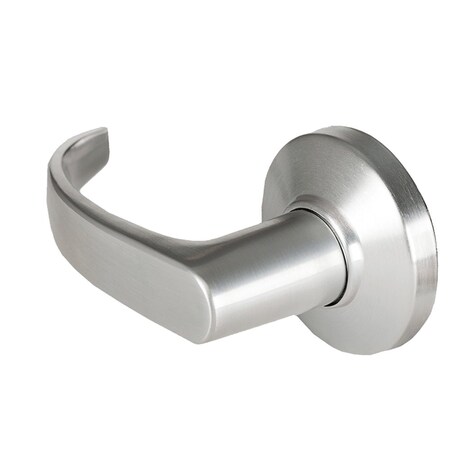 Best Grade 1 Single Dummy Cylindrical Lock, 14 Lever, Non-Keyed, Satin Chrome Finish, Non-handed 9K01DT14C626